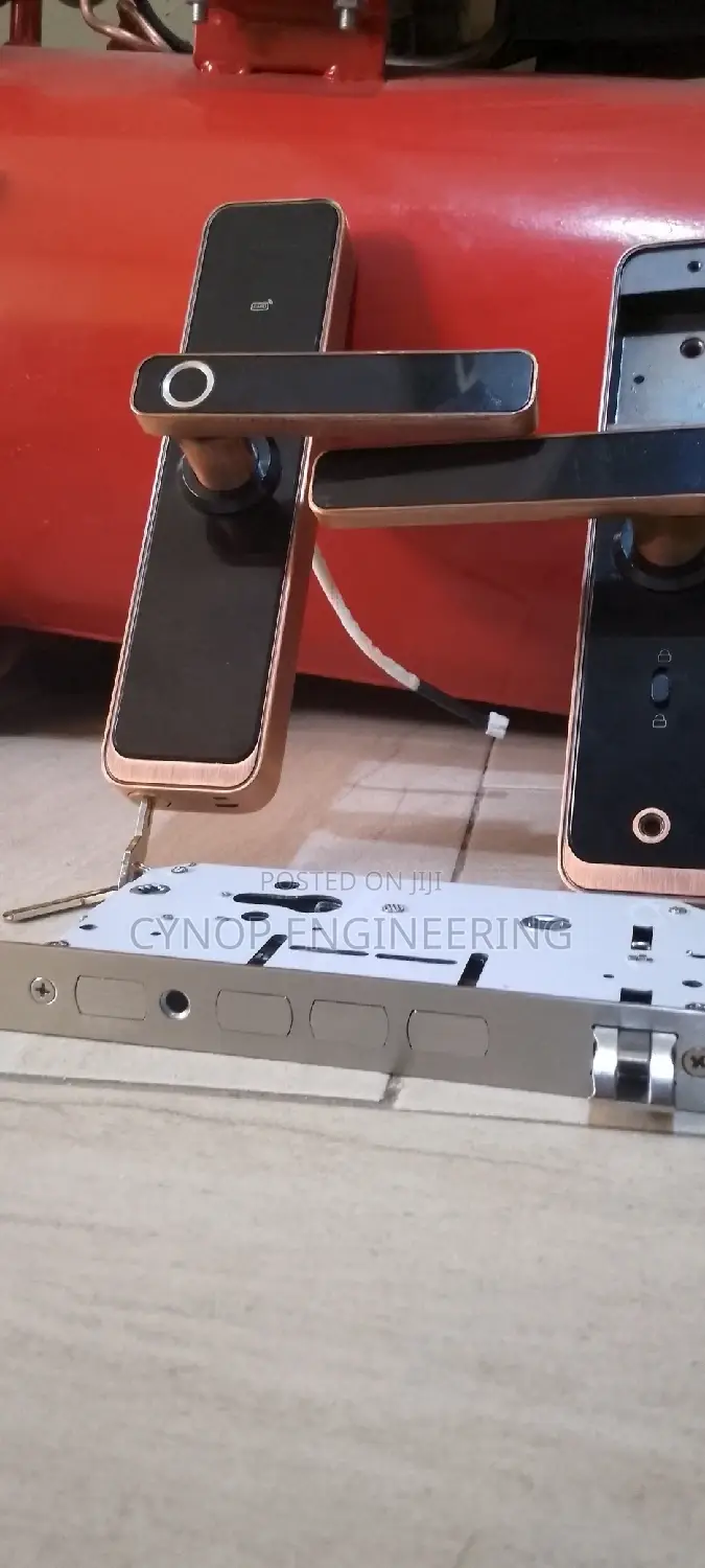 Smart Lock With Cloud Backup