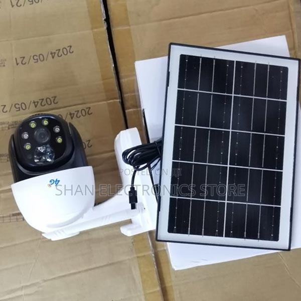 4g Solar PTZ Camera--Solarcamera – Solar Powered CCTV Camera - main view