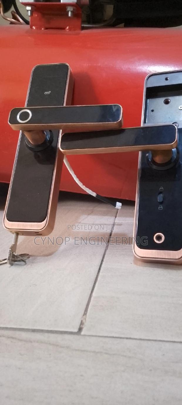 Smart Lock for Real Estates