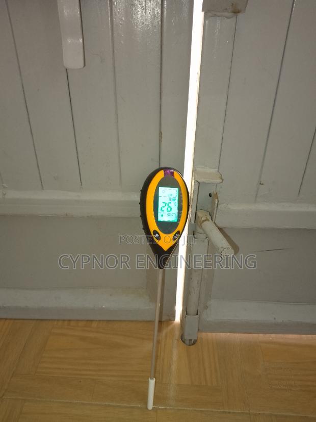 Comprehensive Soil Survey Tool - main view