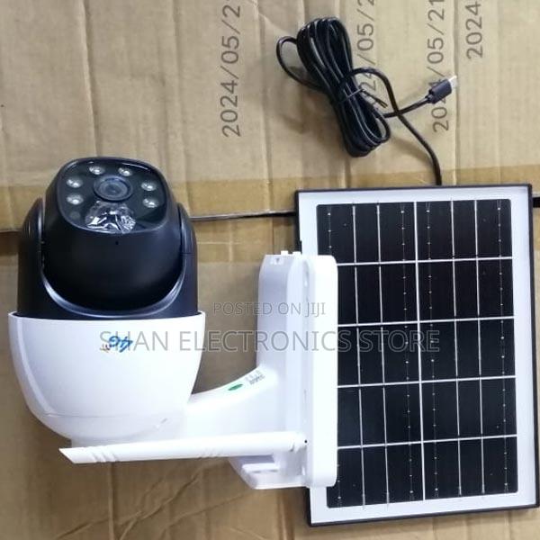 4g Solar PTZ Camera_4g Solar PTZ Security Camera -Low Power- - main view