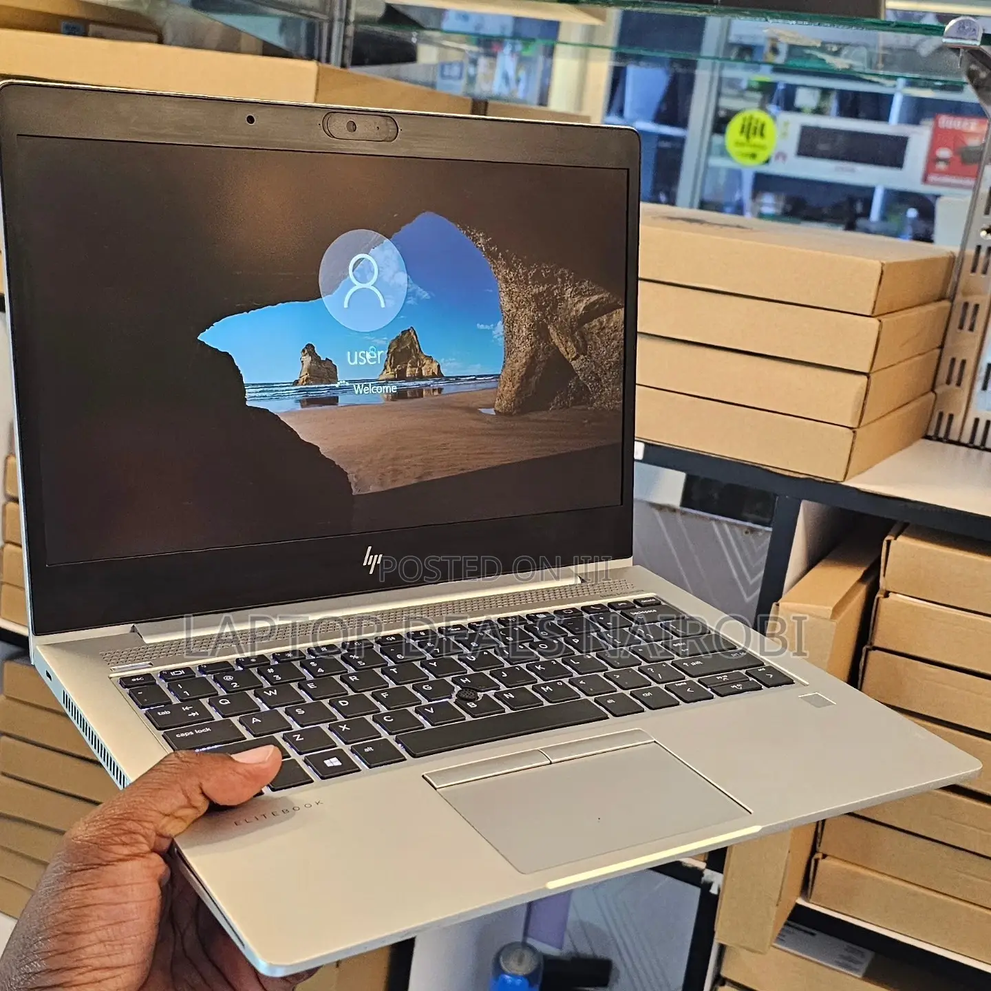 Laptop HP EliteBook 840 G6 8GB Intel Core i5 SSD 256GB