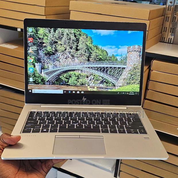 Laptop HP EliteBook 840 G6 8GB Intel Core i5 SSD 256GB - thumbnail 4