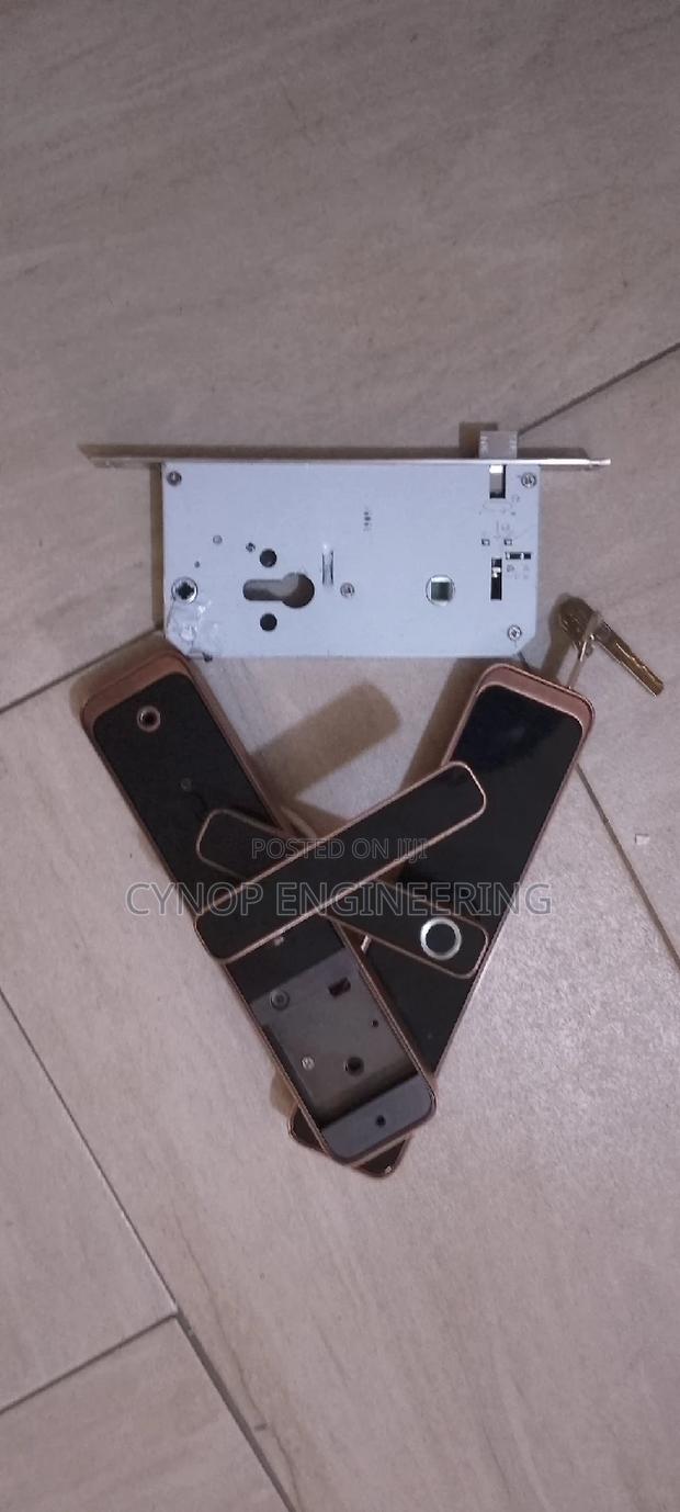 Smart Locks for Luxury Homes - main view