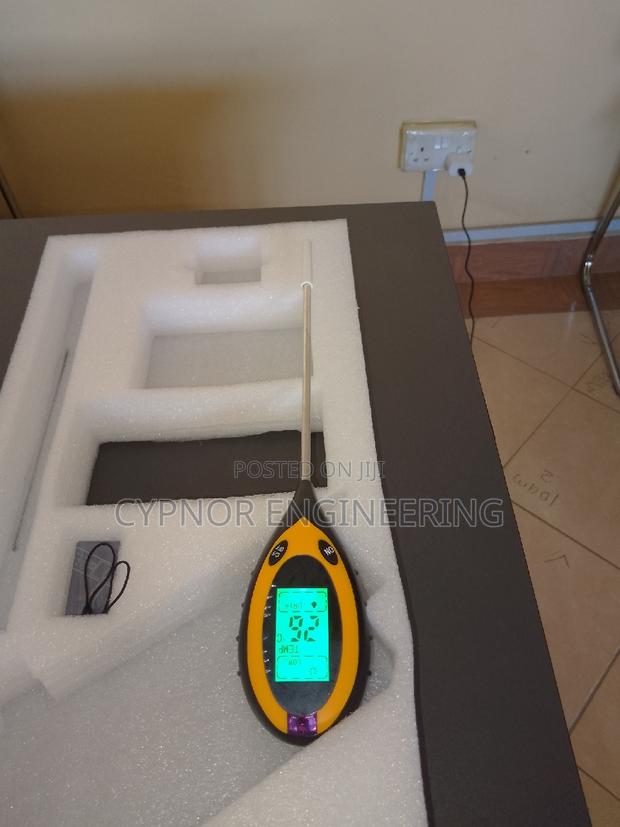 Soil Quality Analyzer Pro - main view