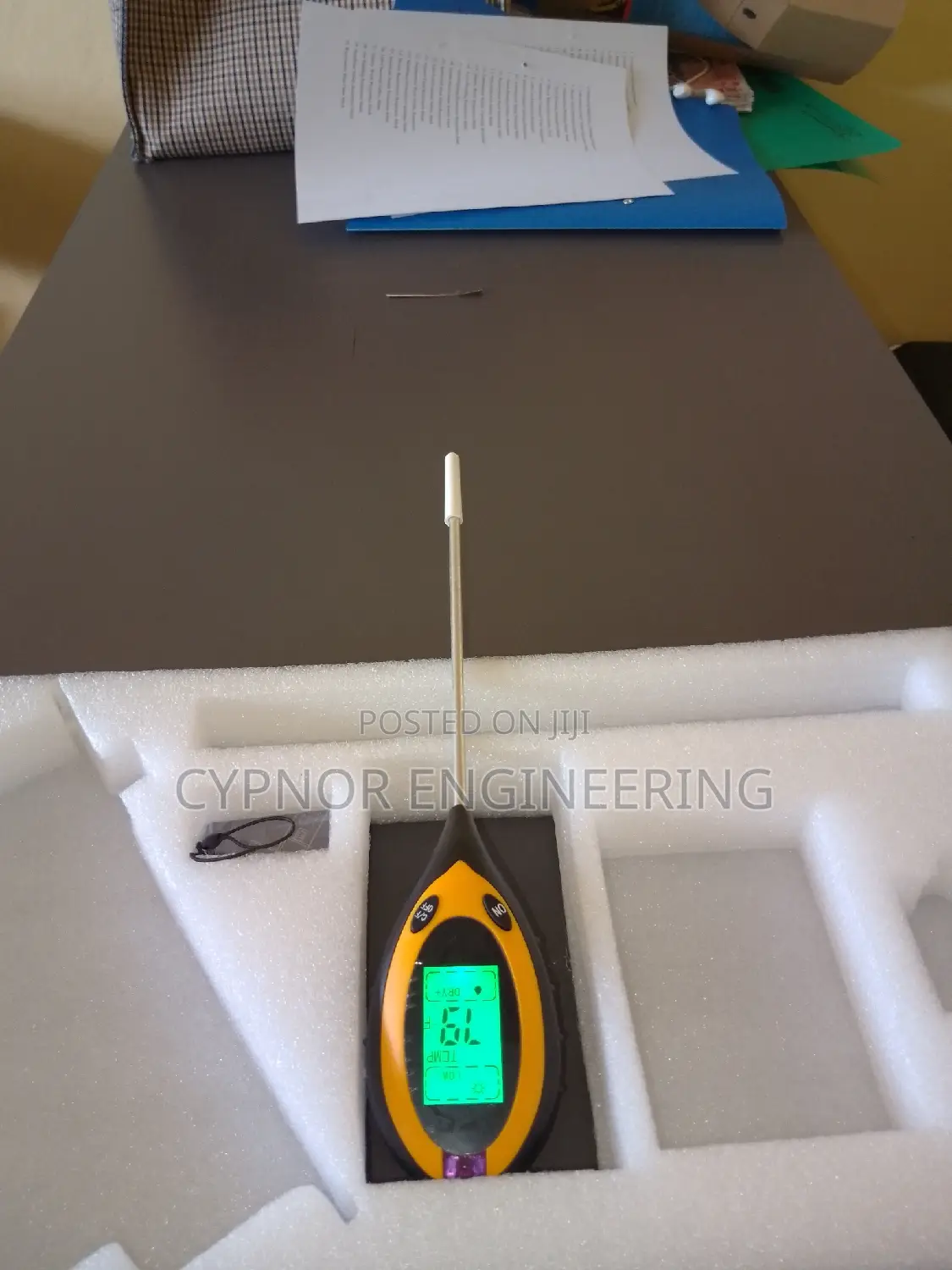 Soil Health Monitoring Device