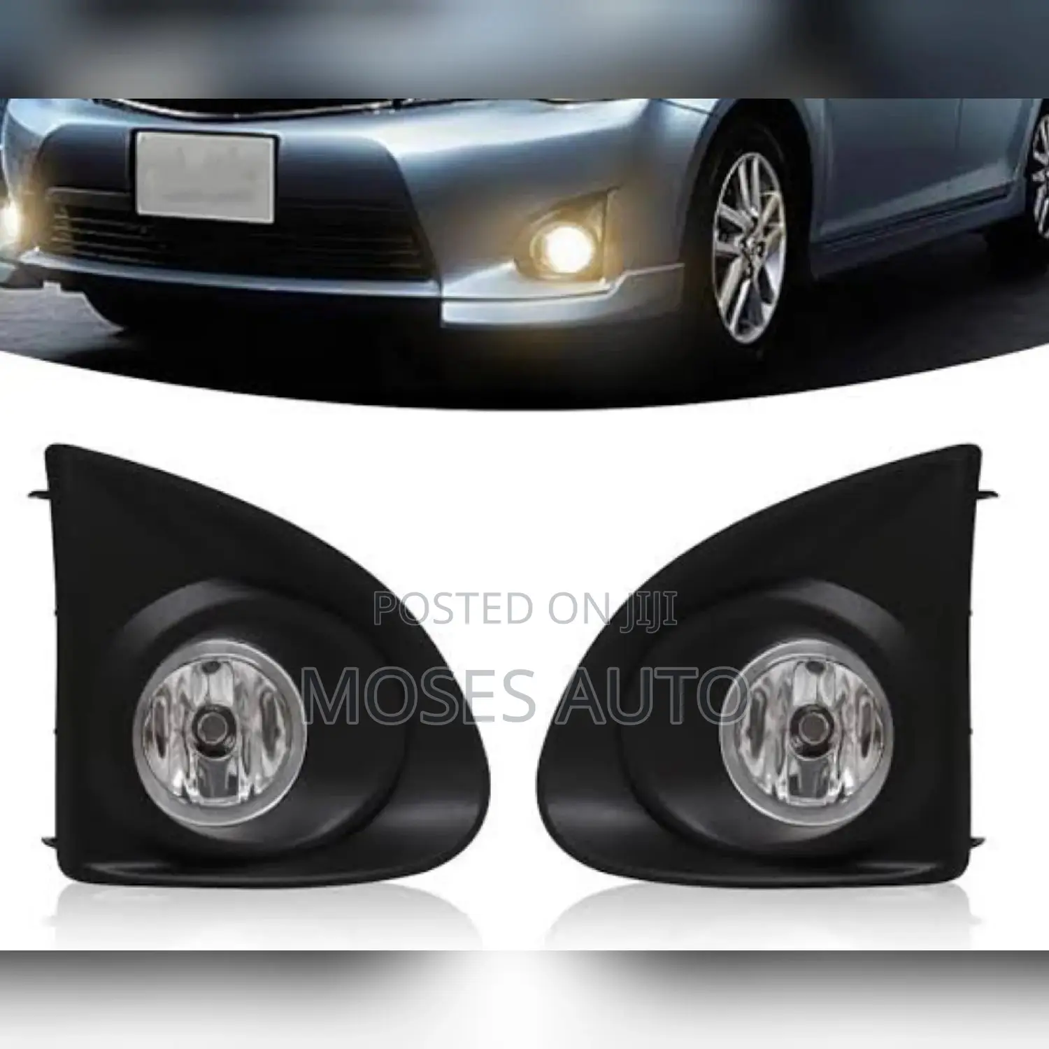 Fielder 2012-2014 Fog Lights