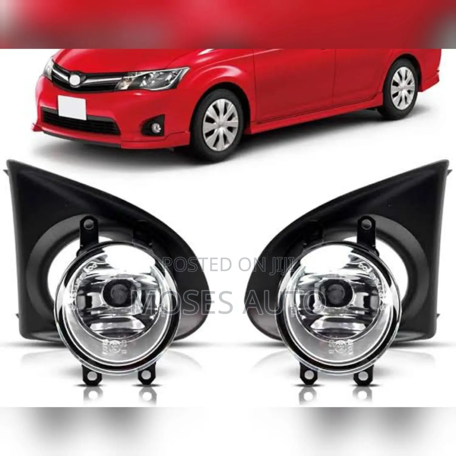 Axio 2012-2014 Fog Lights