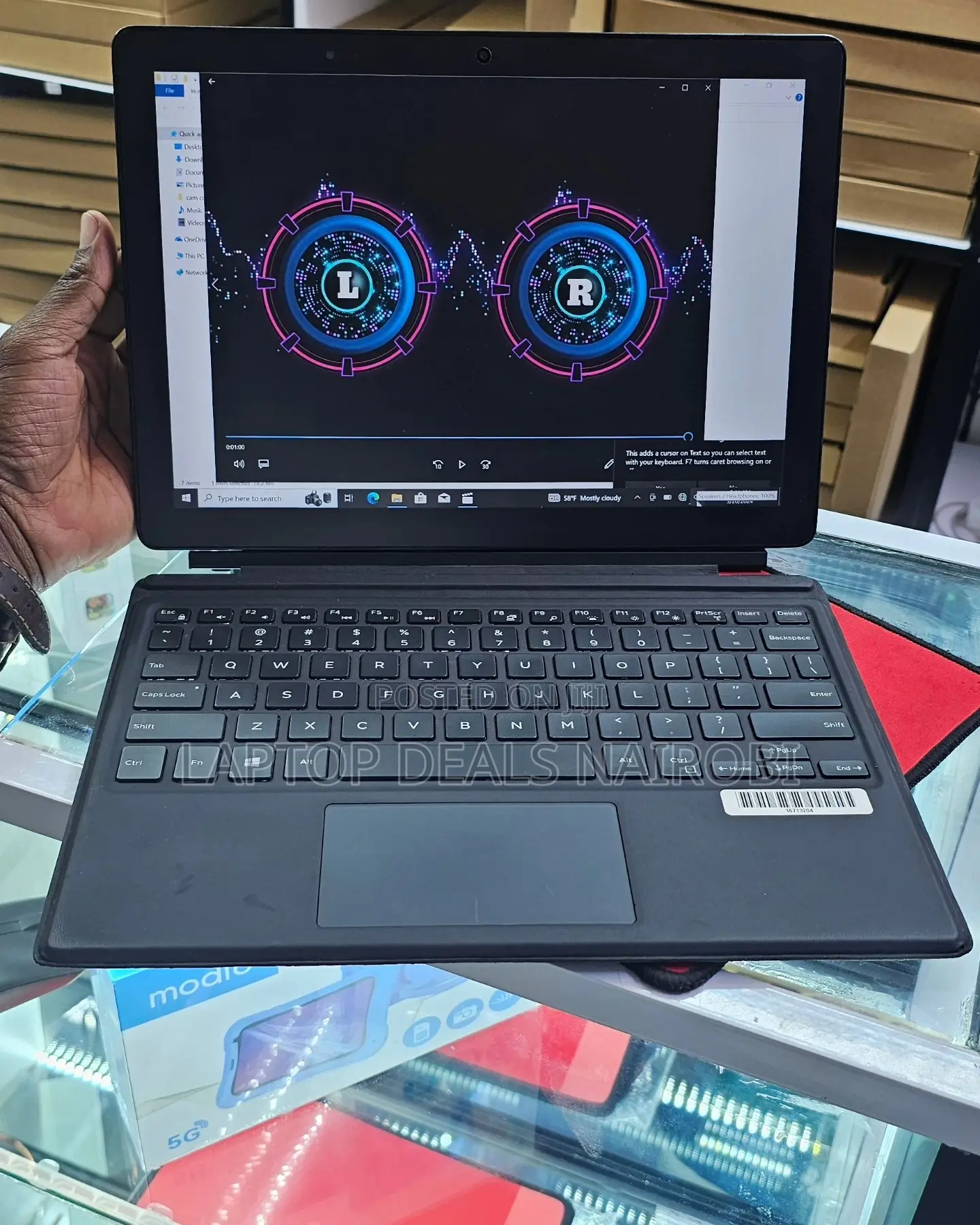 Laptop Dell Latitude 5290 8GB Intel Core I5 SSD 256GB