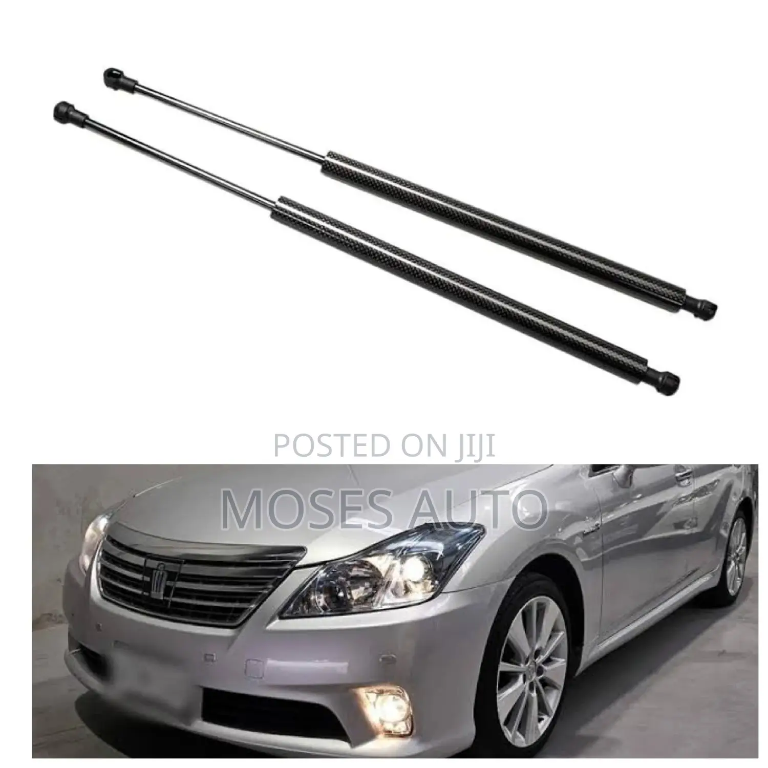Crown 2005-2014 Bonnet Shocks