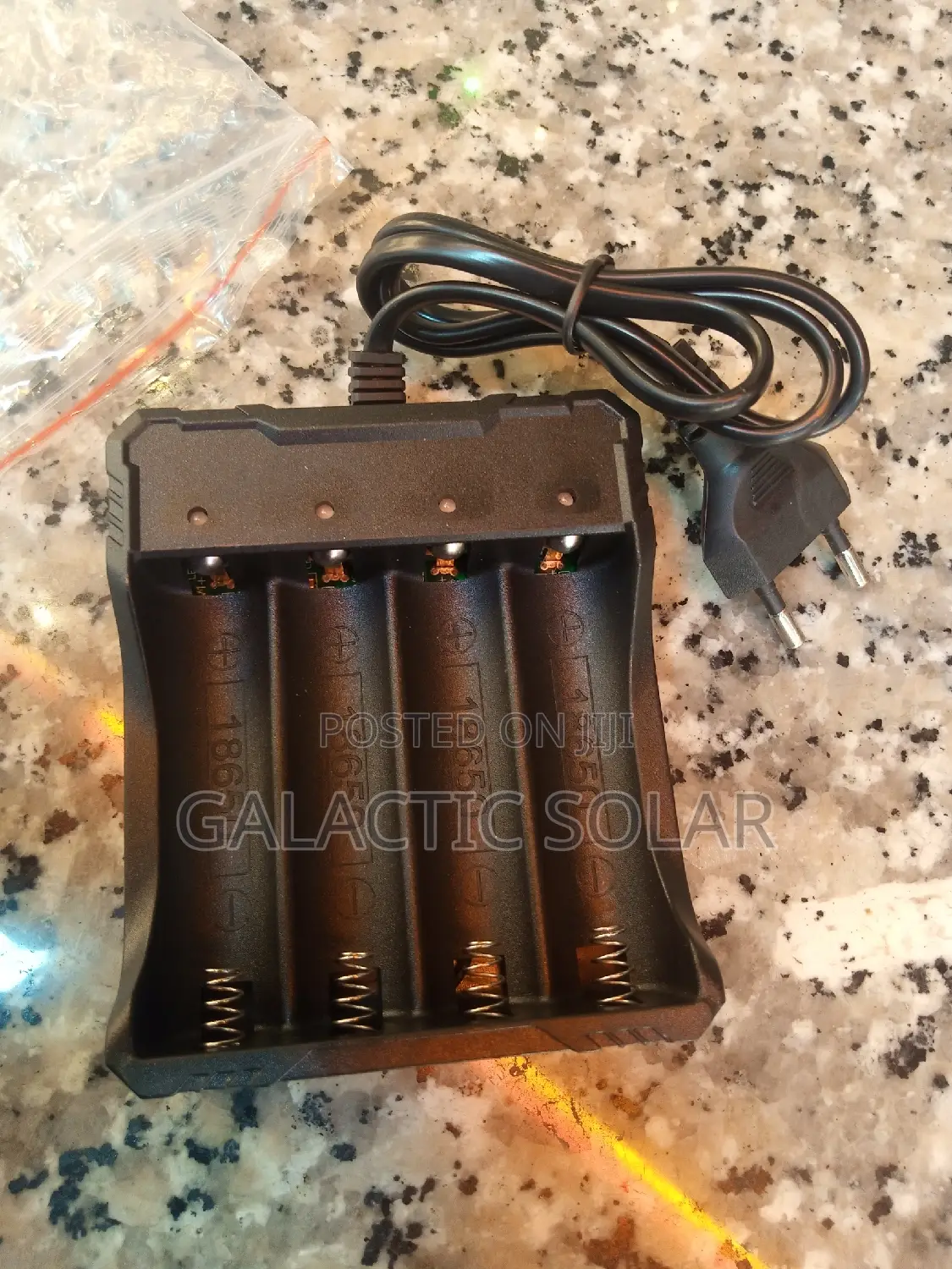 Lithium Battery 18650 Charger