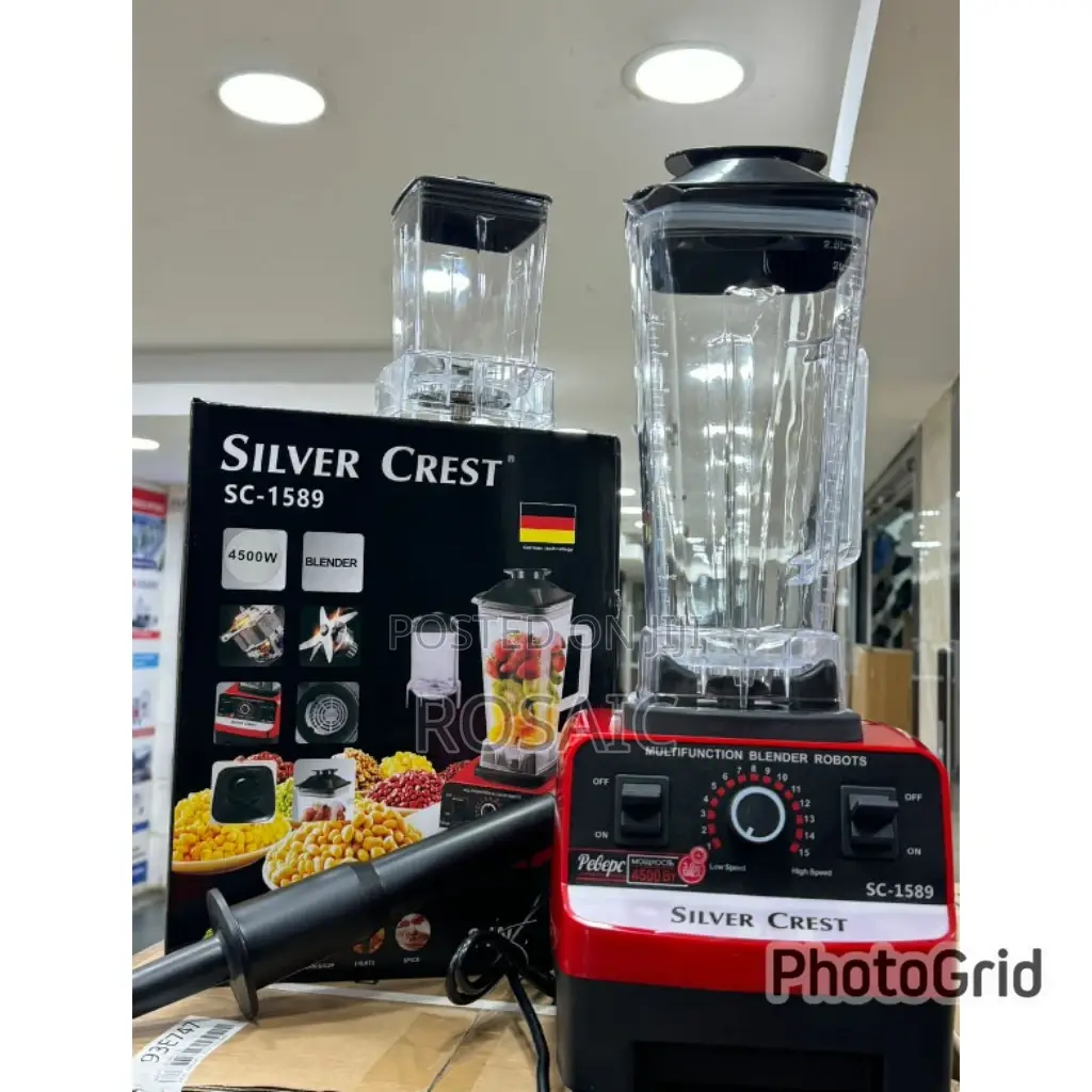 Silver Crest Professional Blender 2 in 1