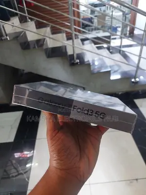 New Samsung Galaxy Z Fold 3 512 GB Gray