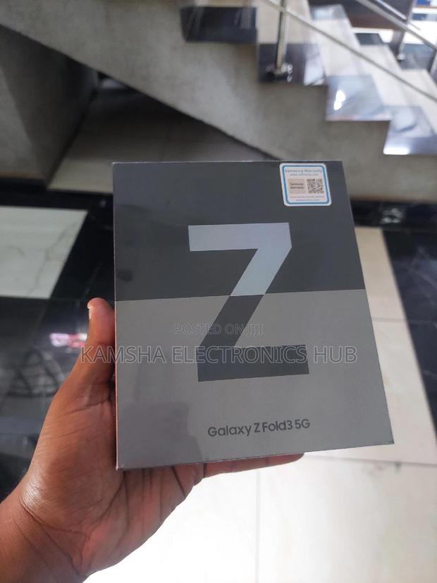 New Samsung Galaxy Z Fold 3 512 GB Gray