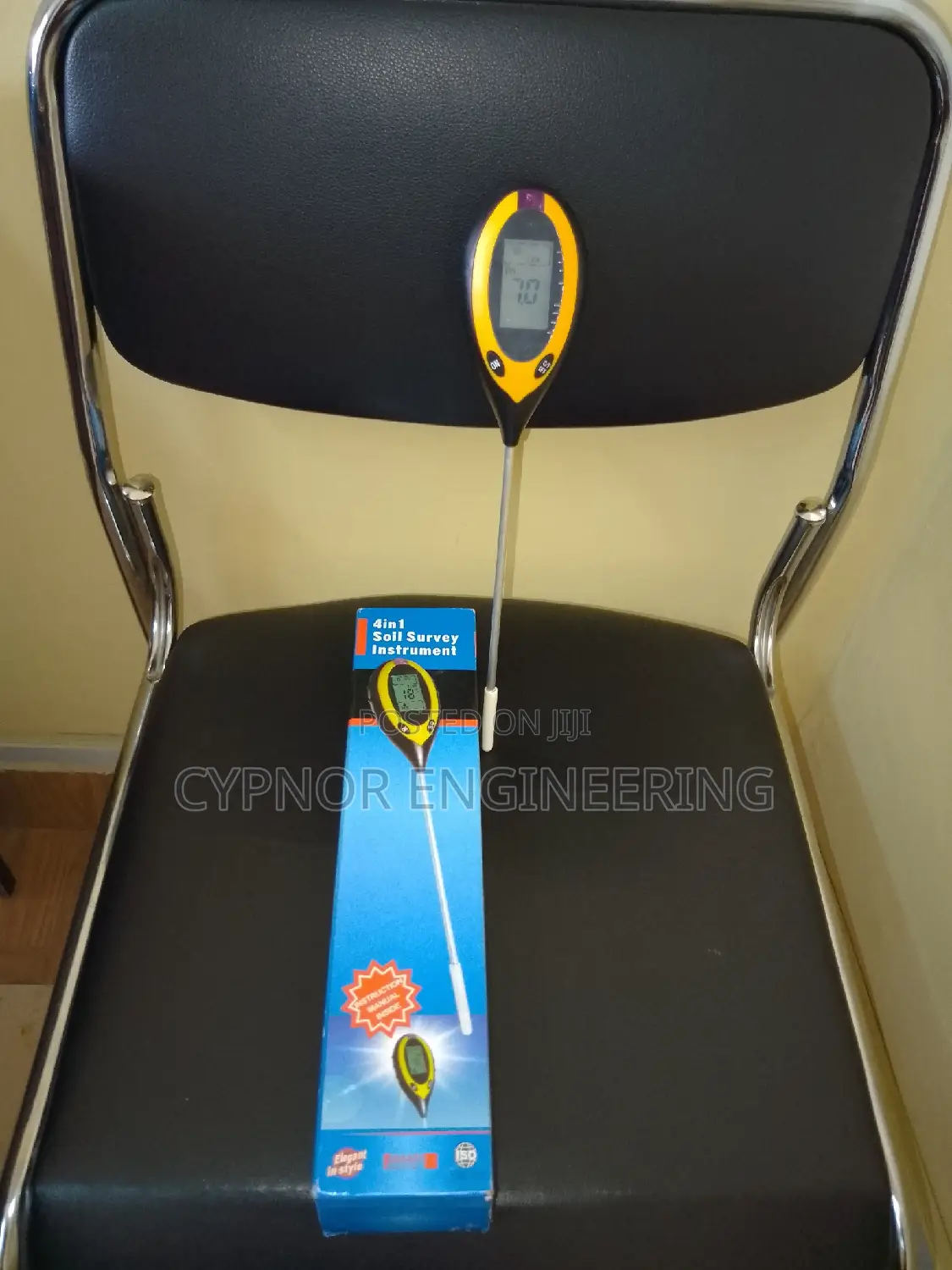 Garden Soil Quality Tester