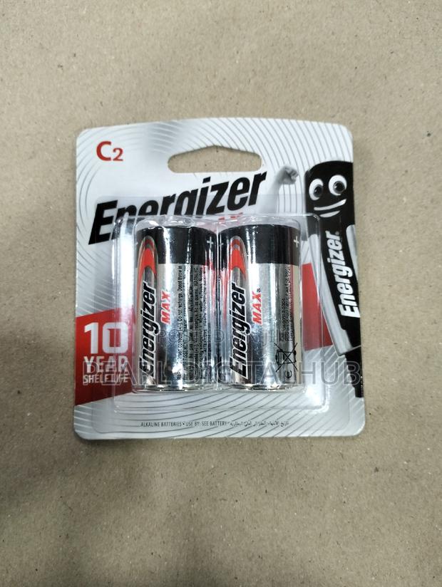 Size C Alkaline Energizer Battery