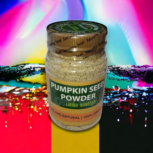 Premium Pumpkin Seed Powder - main view