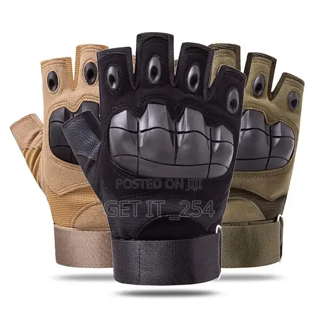 Leather Bike Gloves Premium Quality