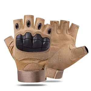 Leather Bike Gloves Premium Quality