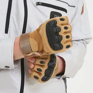 Leather Bike Gloves Premium Quality