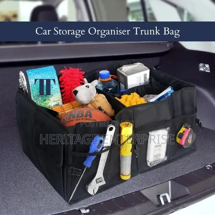 Car Boot Organizer