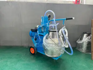 Single Bucket Milking Machine, Tlac