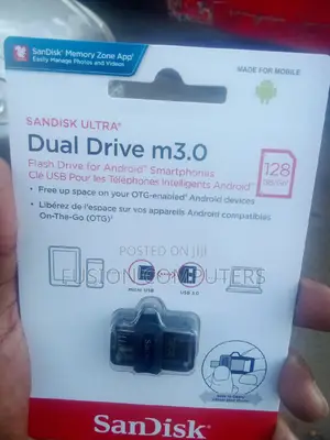 Sandisk 128GB USB 3.0 OTG Drive