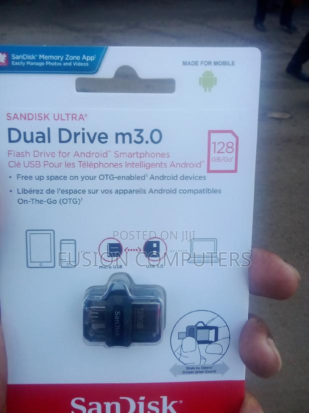 Sandisk 128GB USB 3.0 OTG Drive - thumbnail 3