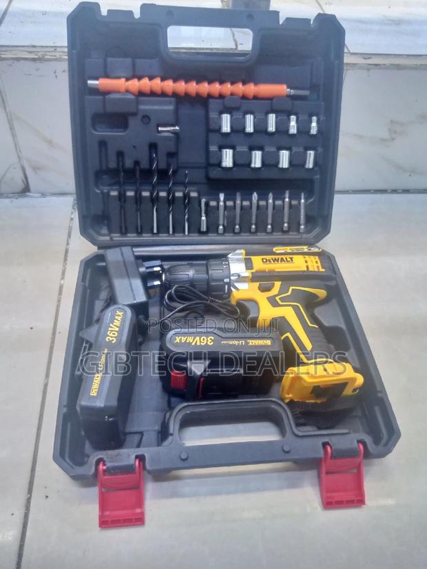 Dewalt Cordless Drill 36v