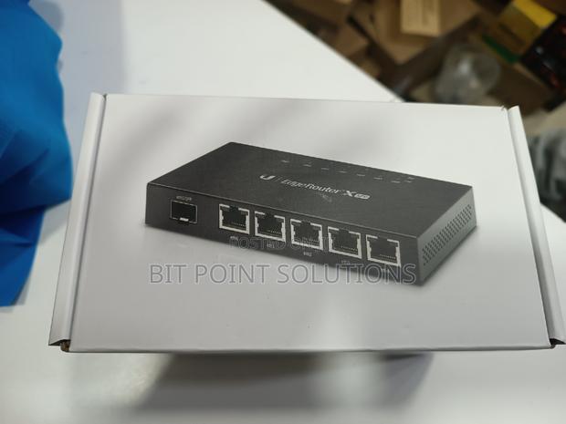 Ubiquiti Edge Router X SFP (Egderouter X With SFP)
