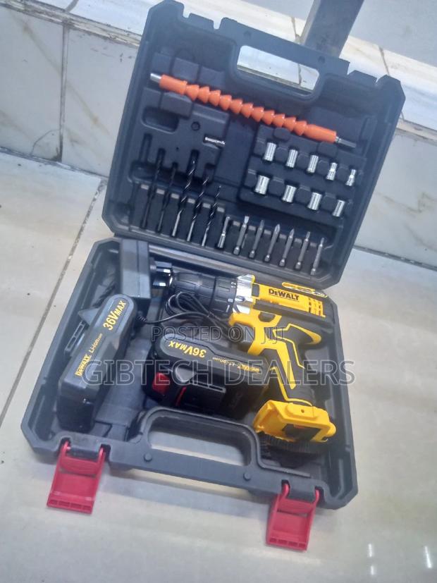 Dewalt 36v Cordless Drill - thumbnail 2