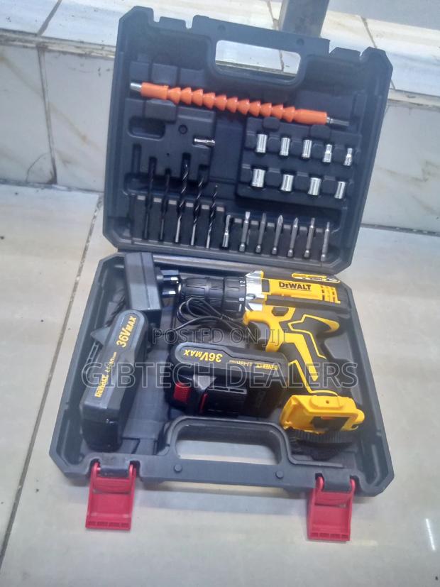 Dewalt 36v Cordless Drill - thumbnail 3