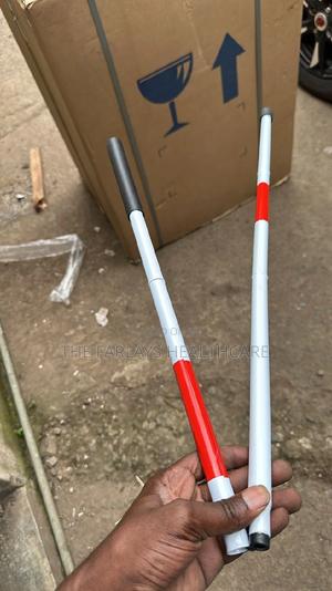 Blind Cane Foldable/ White Cane. - thumbnail 2