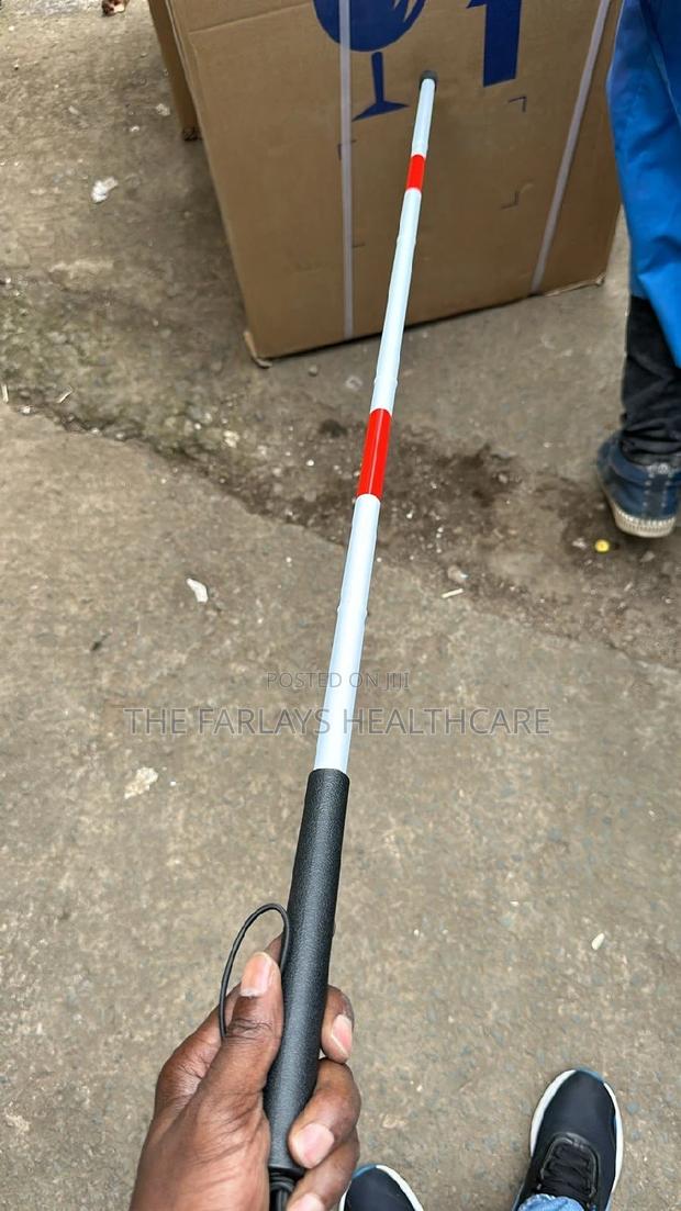 Blind Cane Foldable/ White Cane. - thumbnail 3