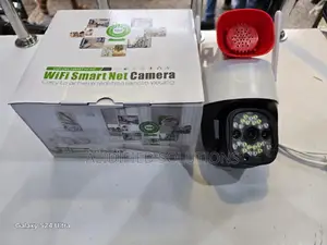 Wi-Fi Smart Camera With Siren