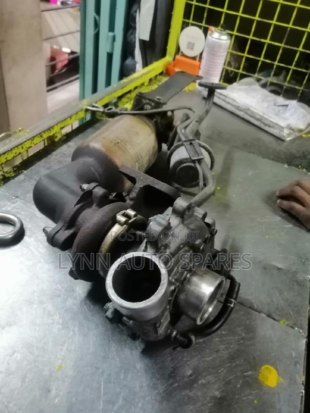 Toyota Hilux 2KD Engine Turbo Pickup