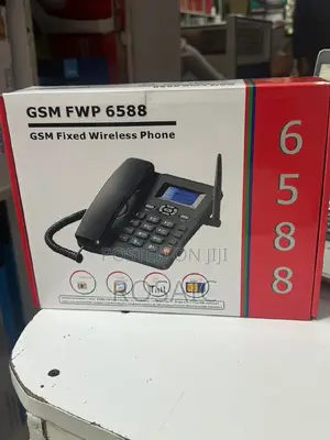 GSM 6588 Dual Sim Deskphone at 2800