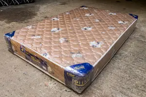 Mpoa! 4 by 6, 8inch Fibre HD Quilted Mattresses. Tulete?