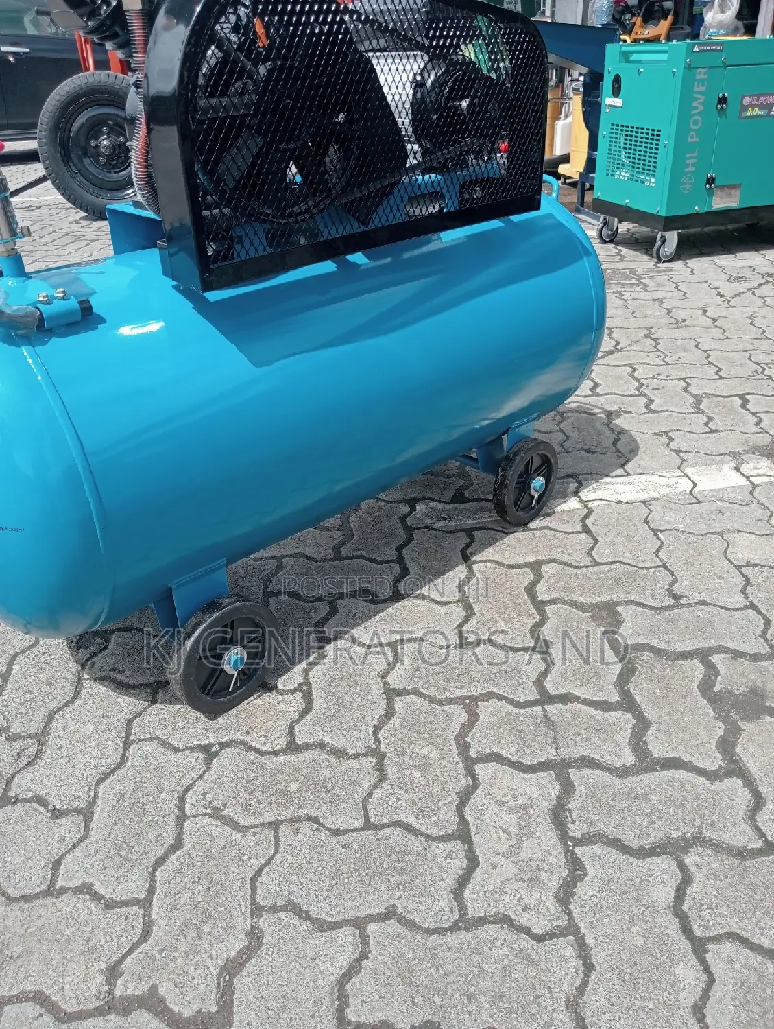 200litres Electric Powered Compressor