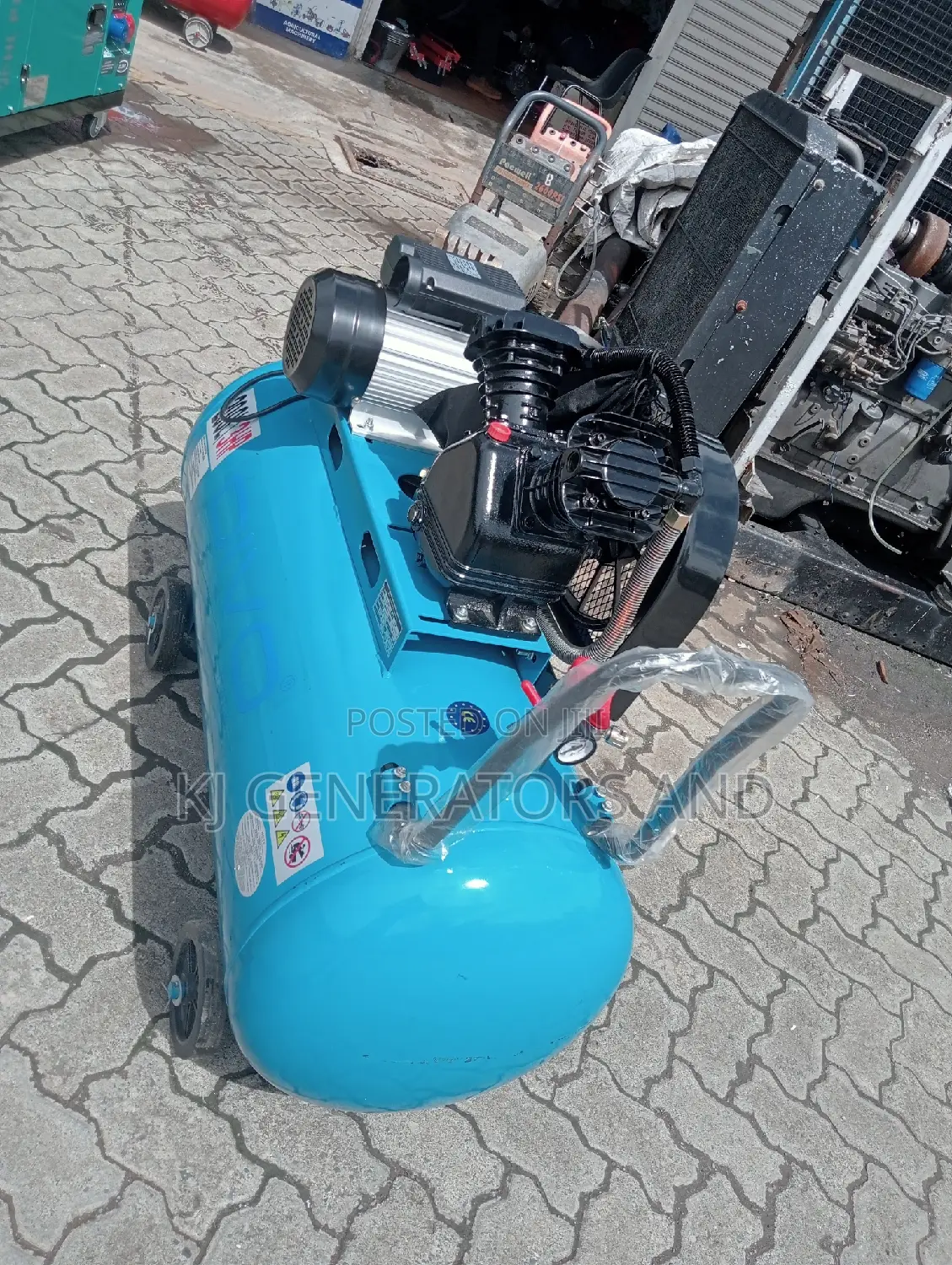 200litres Electric Powered Compressor