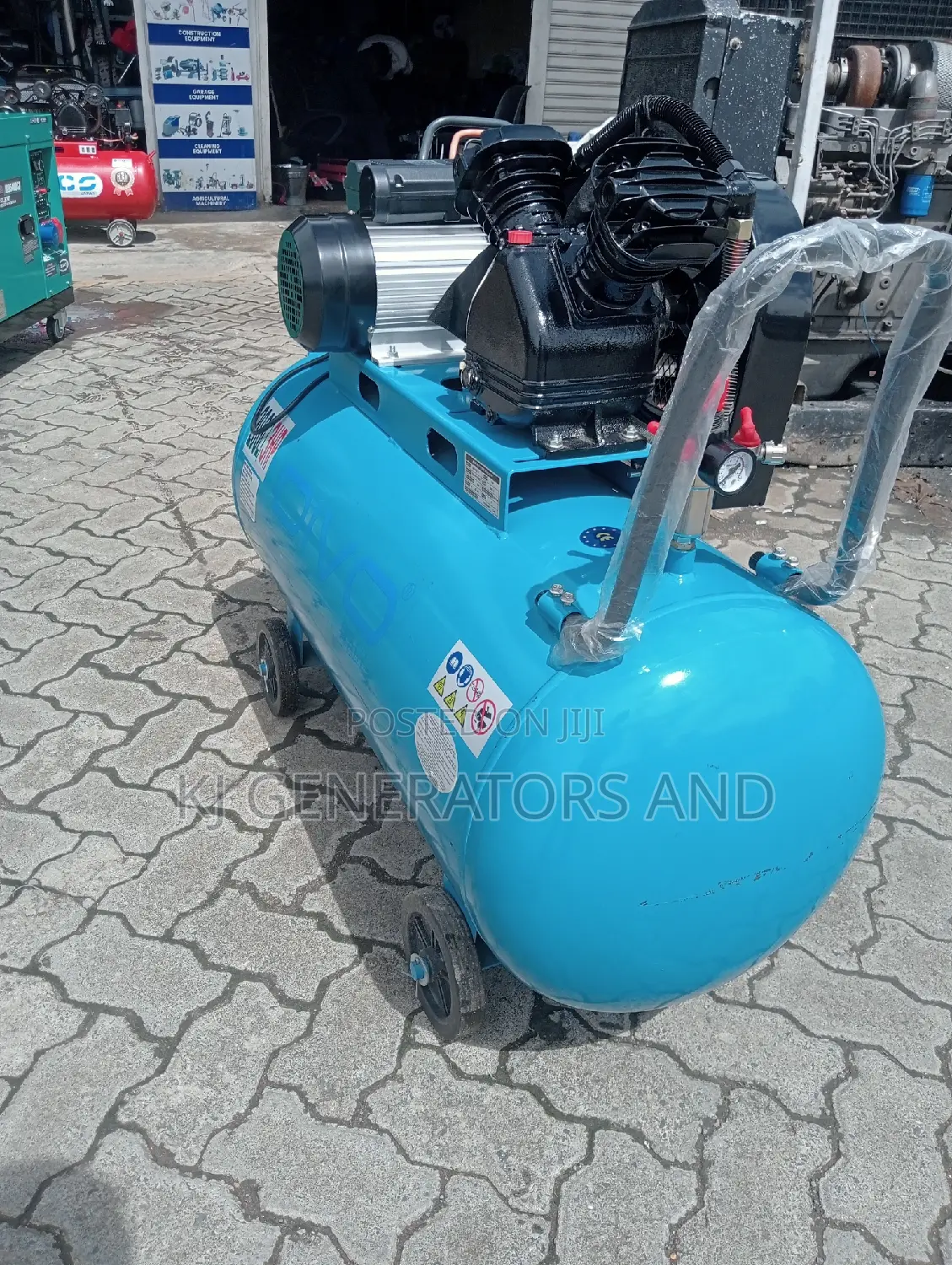 200litres Electric Powered Compressor