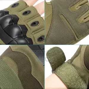 Military Grade Wrist Wrap High Quality Riding Biking Gloves