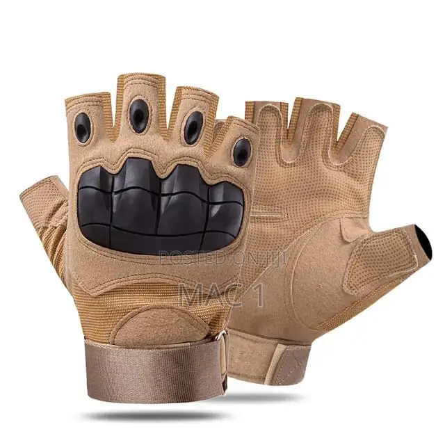 Military Grade Wrist Wrap High Quality Riding Biking Gloves