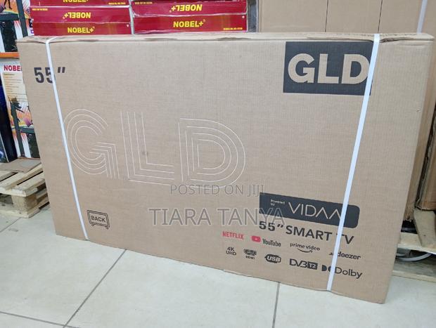 GLD 55" Smart Uhd Frameless Frameless TV - main view