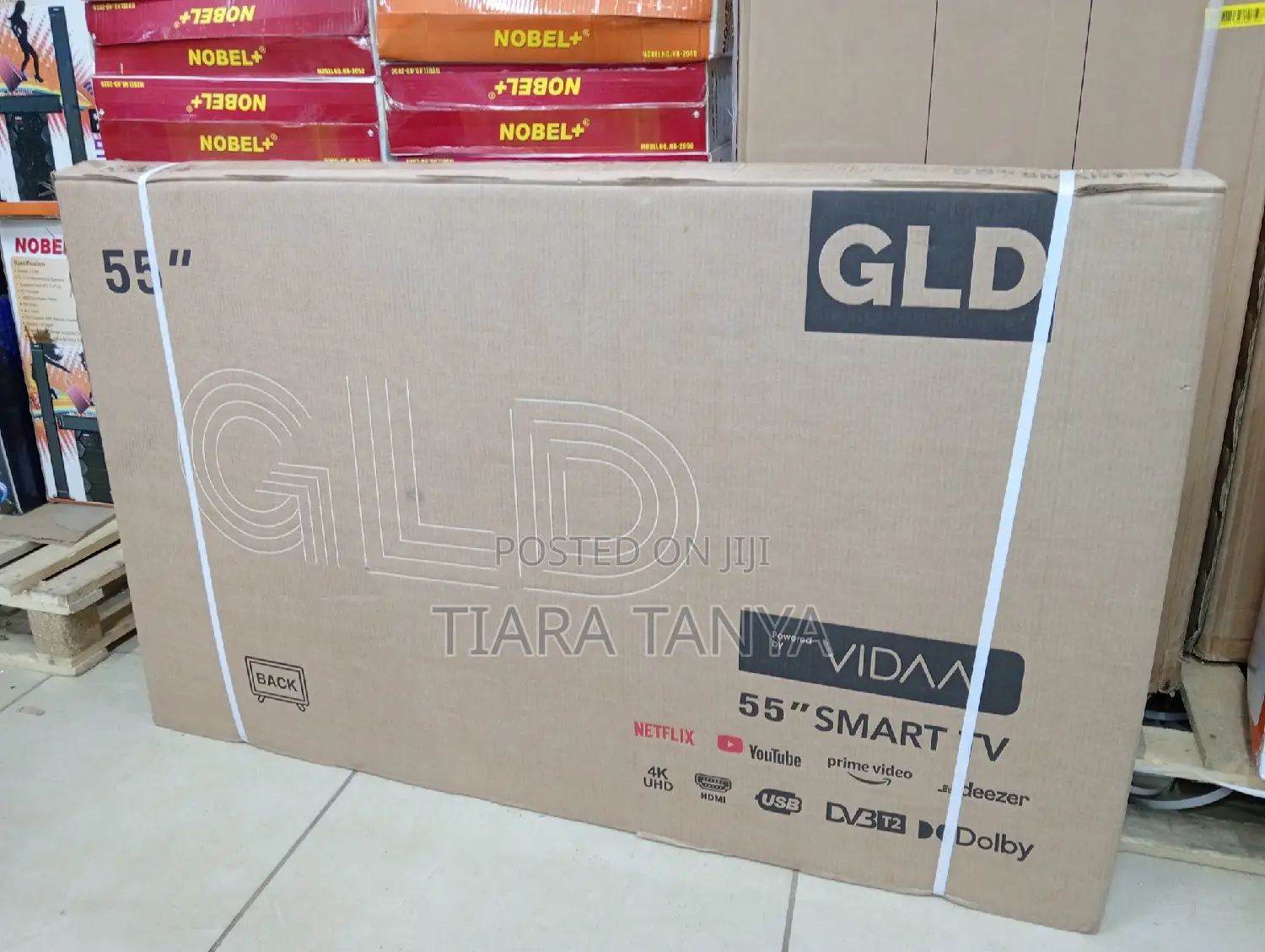 GLD 55" Smart Uhd Frameless Frameless TV