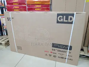 GLD 55" Smart Uhd Frameless Frameless TV