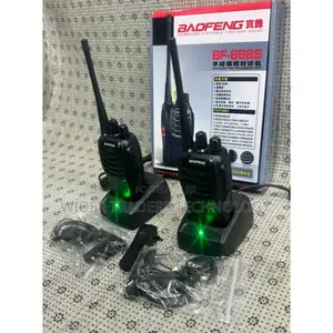 Baofeng BF 888S Walkie Talkie Radio Calls -2 Max of 5km