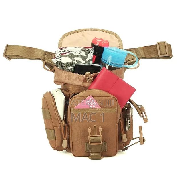 Military Camouflage Leg Bags - main view