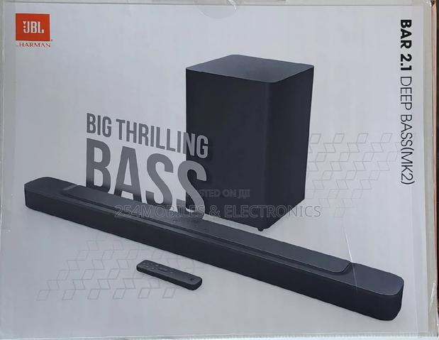 JBL Bar 2.1 Deep Bass (Mk2): 2.1 Channel Soundbar