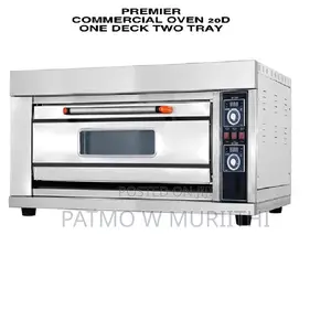 Oven, Premier Commercial One Deck Two Tray